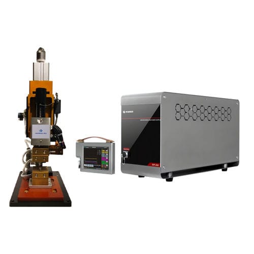 Точечный станок для сварки - IDP 300 - Guangdong Ur Welder Co., Ltd. - контролируемый PLC / автономный / для металла