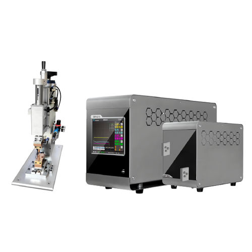 Точечный станок для сварки - IDP8210 - Guangdong Ur Welder Co., Ltd. - сопротивлением / импульсный / контролируемый PLC