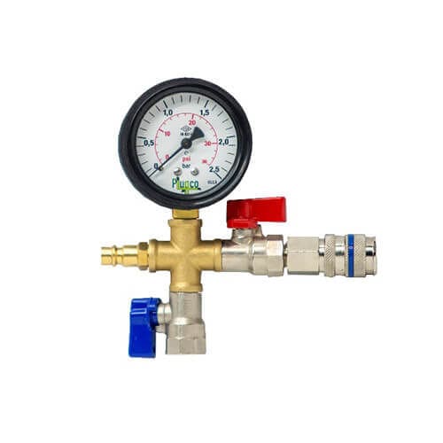 Контроллер давления - ACD 0-2,5 - Plugco
