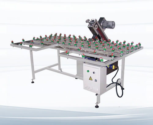 Станок для удаления заусенцев для стекла - MBJA-01 - Shandong Truetec Machinery Co., Ltd. - ленточный / шлифовальный станок / полировальный станок