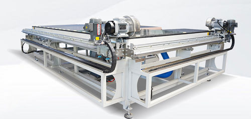 Стол для резки с удалением кромок - CMD03 - Shandong Truetec Machinery Co., Ltd. - для стекла