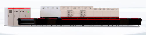 Печь для закалки стекла - SH series - Shandong Truetec Machinery Co., Ltd. - роликовая / инфракрасная / с принудительной конвекцией