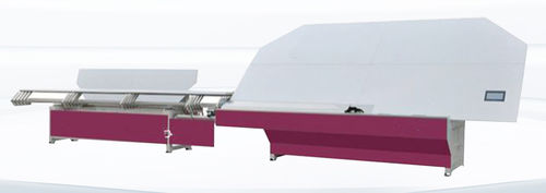 Гибочный пресс для алюминиевых прутьев - JYZ-03 - Shandong Truetec Machinery Co., Ltd. - электрогидравлический / горизонтальный / полностью автоматический