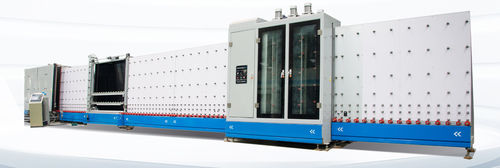 Производственная линия стеклопакеты - JYCH series - Shandong Truetec Machinery Co., Ltd. - автоматическая / с устройством для заполнения аргоном