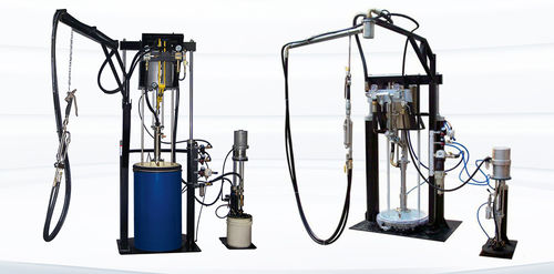 Гидроизоляционная машина для нанесения клея - Shandong Truetec Machinery Co., Ltd. - двухкомпонентная / для производства изоляционного стекла