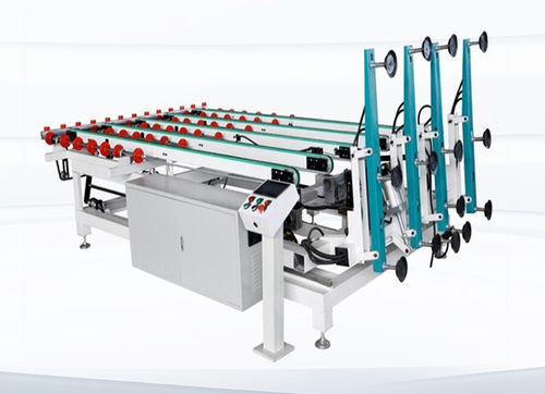 Система разгрузки для стекла - Shandong Truetec Machinery Co., Ltd. - автоматическая