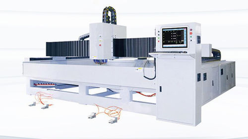 Обрабатывающий центр ЧПУ для стекла - Shandong Truetec Machinery Co., Ltd. - 3 оси / вертикальный / с рамой