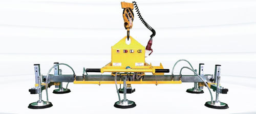 Вакуумная траверса для листового металла - HP-B series - Shandong Truetec Machinery Co., Ltd. - H-образная / горизонтальная / электрическая