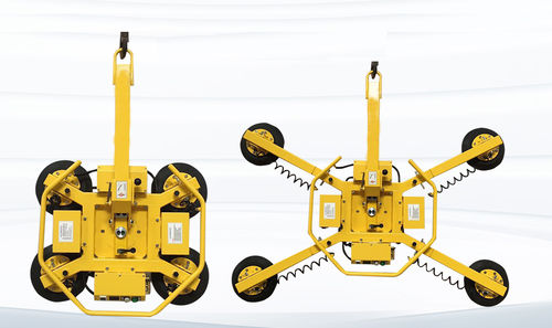 Вакуумная траверса для стеклянной пластины - HP-GX-S series - Shandong Truetec Machinery Co., Ltd. - для непрерывного электропитания / на аккумуляторе / поворотная