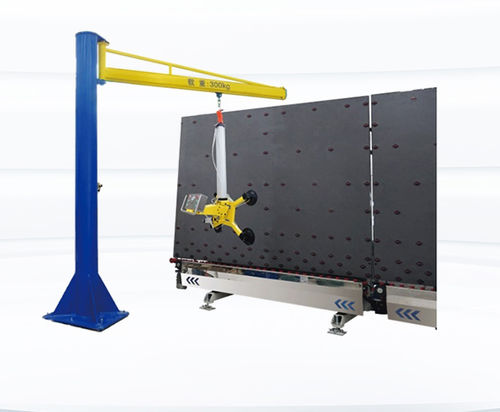 Вакуумная траверса для стеклянной пластины - HP-GQ-S series - Shandong Truetec Machinery Co., Ltd. - линейная / поворотная на 90 °