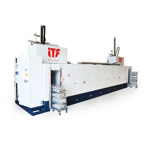 Ультразвуковой очиститель из нержавеющей стали - ULTRAFLEX MULTITRANSFER  - ITF - настольный / с системой фильтрации / с автоматической погрузкой