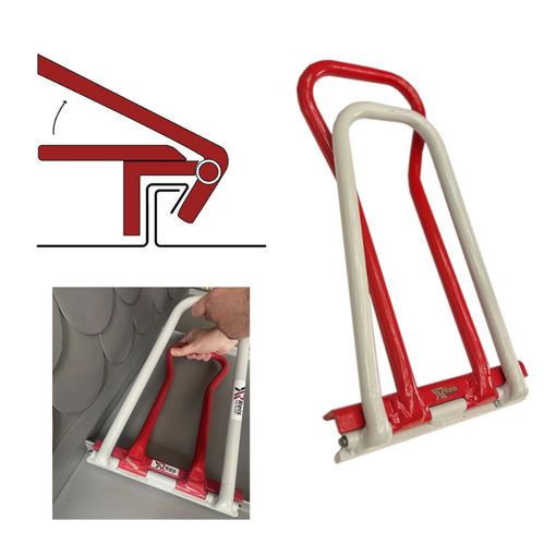 Рамный пресс 90° - SS  - Reis Standing Seam Technologies - с простым замком