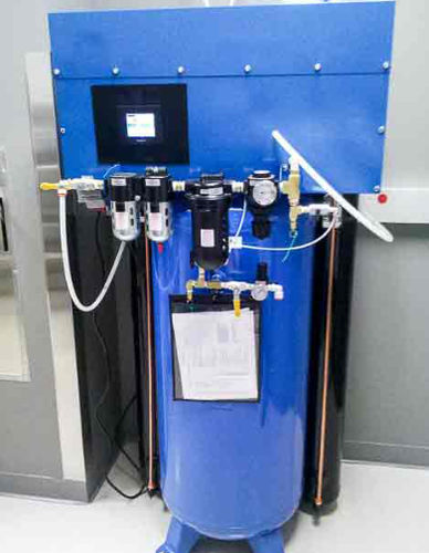 Генератор азота для фармацевтической промышленности - Gas Generation Solutions - инертный / медицинский / для упаковки