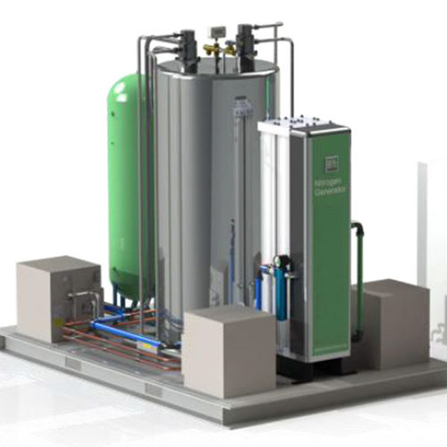 Генератор азота жидкость - Gas Generation Solutions - лабораторный / промышленный / для полупроводниковой промышленности