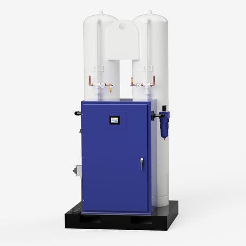 Генератор азота для удаления газа из плавленного алюминия - Gas Generation Solutions - чистый / сухой / промышленный