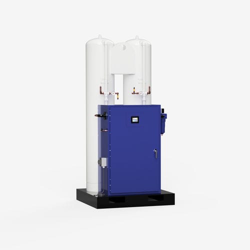 Генератор азота для полупроводниковой промышленности - Gas Generation Solutions - для использования высокой чистоты
