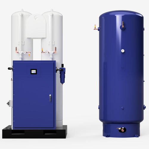 Генератор азота для печи термообработки - Gas Generation Solutions - для процесса / высокое давление