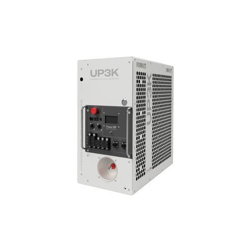 Генераторная установка с водородным топливным элементом - UP3K - Power Up - трехфазовая / монофазовая / переносная