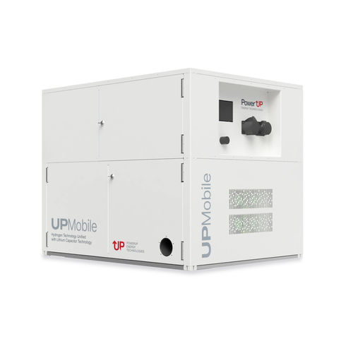 Генераторная установка с водородным топливным элементом - UPMobile - Power Up - трехфазовая / на прицепе / резервная