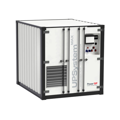 Генераторная установка с водородным топливным элементом - UPSystem MAX - Power Up - трехфазовая / в контейнере / охлаждение воздухом