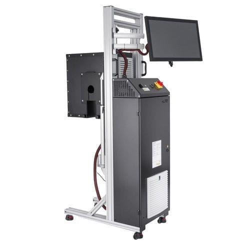 Система контроля для обнаружения дефектов поверхностей - nLine S - nLine GmbH - с камерой / оптическая / ИИ