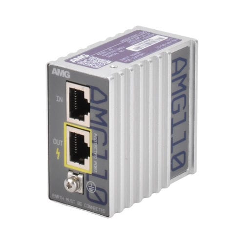 Молниеотвод питание по Ethernet - AMG110M-1X-SP  - AMG Systems - компактный / RJ45 / настенный
