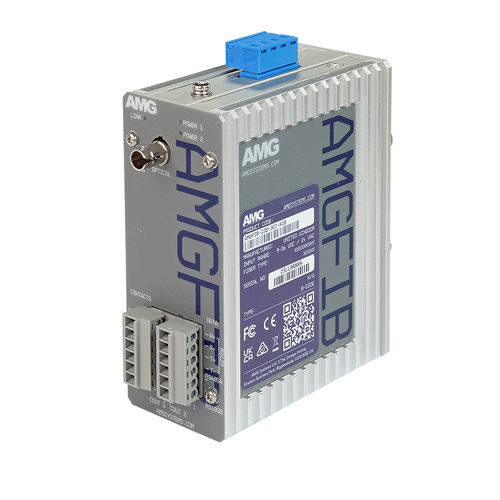 Цифровой преобразователь - AMGFIB-1SD-3CC-S1B - AMG Systems - RS-485 / RS422 / на DIN-рейке