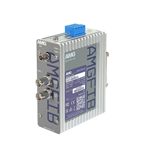 Цифровой преобразователь - AMGFIB-2VT-S1A - AMG Systems - видео / CVBS / на DIN-рейке