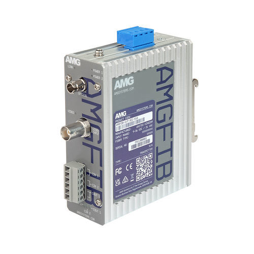 Цифровой преобразователь - AMGFIB-1VT-3CC-S1A - AMG Systems - видео / CVBS / на DIN-рейке