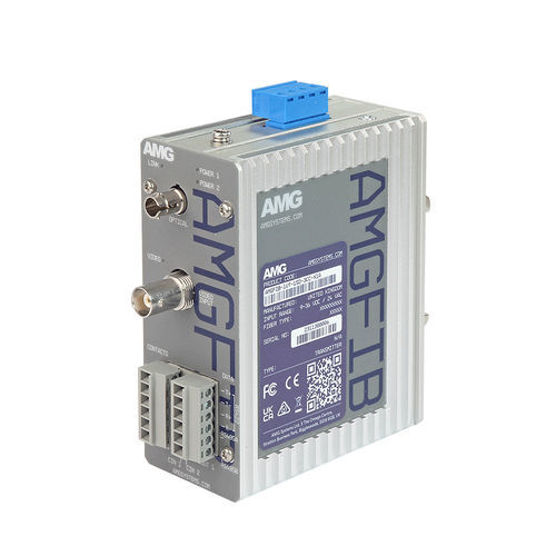 Цифровой преобразователь - AMGFIB-1VT-1SD-3CC-M1A - AMG Systems - видео / RS-485 / RS422