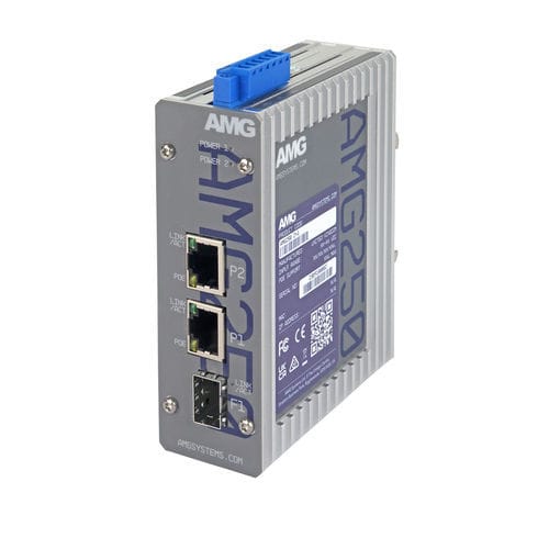 Преобразователь среда - AMG250-2FAT-1S-P60  - AMG Systems - Ethernet / Gigabit Ethernet / на DIN-рейке