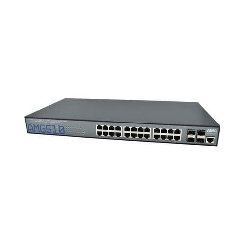 Управляемый коммутатор Ethernet - AMG510-22G-2C-2S - AMG Systems - 26 портов / Gigabit Ethernet / гигабит