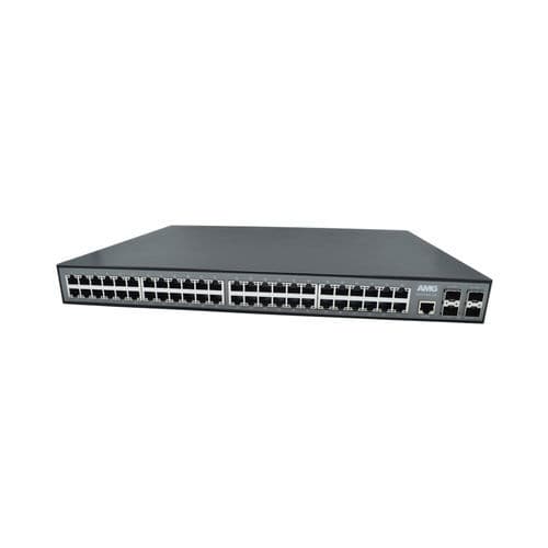 Управляемый коммутатор Ethernet - AMG510-48G-4XS - AMG Systems - 52 порта / Gigabit Ethernet / гигабит