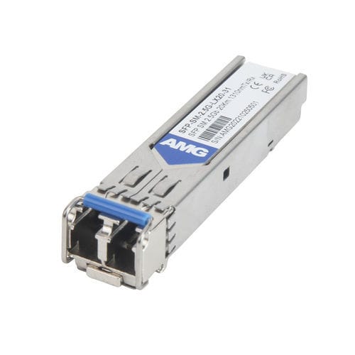 Приемопередатчик Ethernet - SFP-SM-2.5G-LX20-31  - AMG Systems - для наблюдения / SFP / для передачи данных