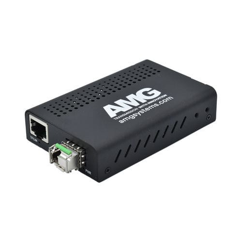 Преобразователь среда - AMG210M-1F-1SM1B - AMG Systems - Ethernet / среда Ethernet / Gigabit Ethernet