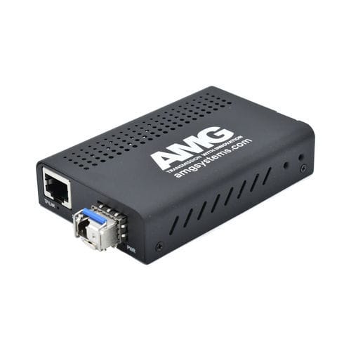 Преобразователь среда - AMG210M-1F-1SS1A  - AMG Systems - мощности / Ethernet / среда Ethernet