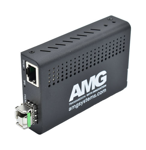 Преобразователь среда - AMG210M-1F-1SS1B - AMG Systems - среда Ethernet / Gigabit Ethernet / компактный