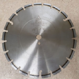 Ромбовидный режущий круг - Pulitor Utensili Diamantati - для бетона / для сухой резки / сегментированный