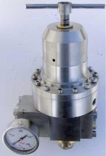 Регулятор давления для химических продуктов - HBM125 series - PROTAIS-VIGIL  HYDROPNEU TECHNOLOGIC - с диафрагмой / одноуровневый / 4-20 мА