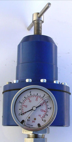 Регулятор давления для химических продуктов - 4B-125 series - PROTAIS-VIGIL  HYDROPNEU TECHNOLOGIC - с диафрагмой / одноуровневый / 4-20 мА
