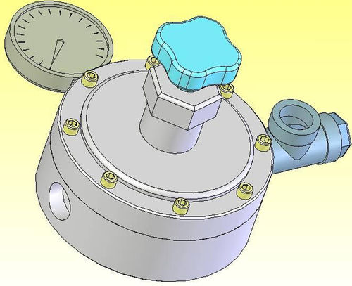 Регулятор давления для химических продуктов - 3TB - PROTAIS-VIGIL  HYDROPNEU TECHNOLOGIC - на пружине / одноуровневый / 4-20 мА