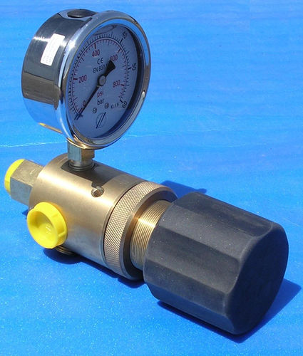 Регулятор давления для газов - DVMHHP - PROTAIS-VIGIL  HYDROPNEU TECHNOLOGIC - поршневый / одноуровневый / из ПТФЭ