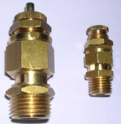 Газовый предохранительный клапан - HLA6323 - PROTAIS-VIGIL  HYDROPNEU TECHNOLOGIC - BSP / из нержавеющей стали / из латуни