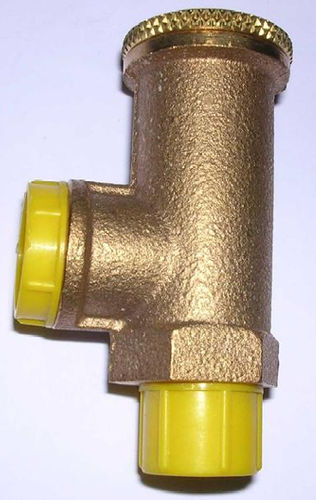 Предохранительный клапан G - B2078 series - PROTAIS-VIGIL  HYDROPNEU TECHNOLOGIC - из нержавеющей стали / из бронзы / из ПТФЭ