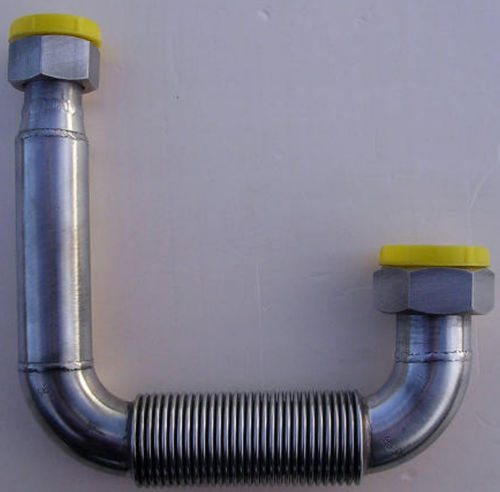 Гибкий шланг для газа - HPB9 series - PROTAIS-VIGIL  HYDROPNEU TECHNOLOGIC - из нержавеющей стали / высокое давление / высокотемпературный