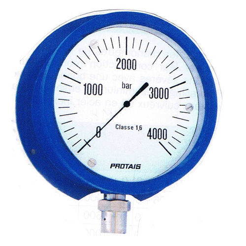 Манометр со шкалой - MH25 series - PROTAIS-VIGIL  HYDROPNEU TECHNOLOGIC - из алюминия / из нержавеющей стали / для газа
