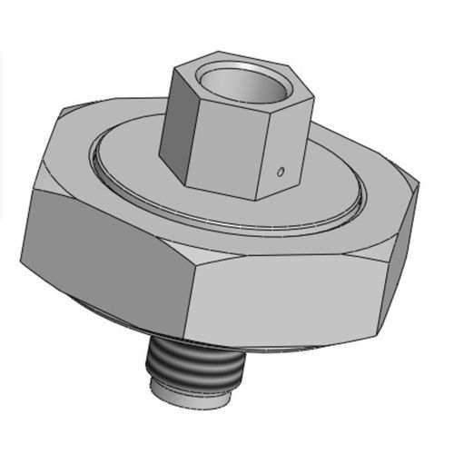 Мембранный сепаратор с резьбовым соединением - S301 - PROTAIS-VIGIL  HYDROPNEU TECHNOLOGIC - для манометра / для гигиенических целей / для измерений