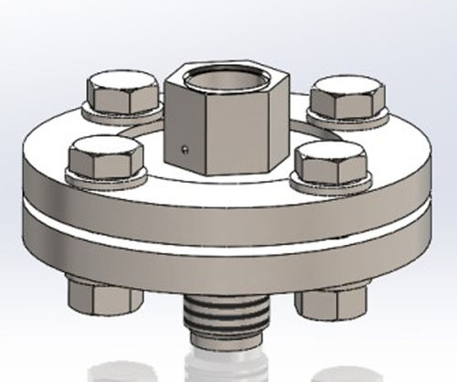 Мембранный сепаратор с резьбовым соединением - S631A - PROTAIS-VIGIL  HYDROPNEU TECHNOLOGIC - для манометра / для гигиенических целей / для измерений
