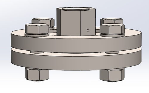 Мембранный сепаратор с резьбовым соединением - S632A  - PROTAIS-VIGIL  HYDROPNEU TECHNOLOGIC - для манометра / для гигиенических целей / для измерений