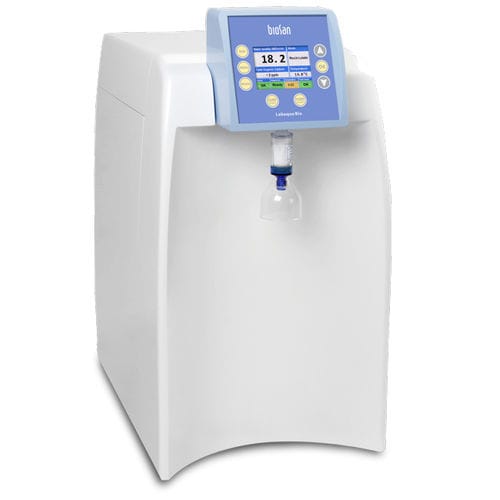 Unité de purification d'eau ultrapure для лаборатории - Labaqua Bio - Biosan